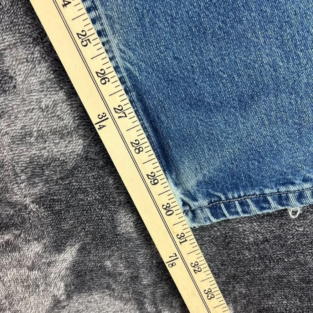 Vtg Levi's Silvertab Jeans Baggy Fit Men's 32X32 (32X31) Blue Denim Grunge Skate
